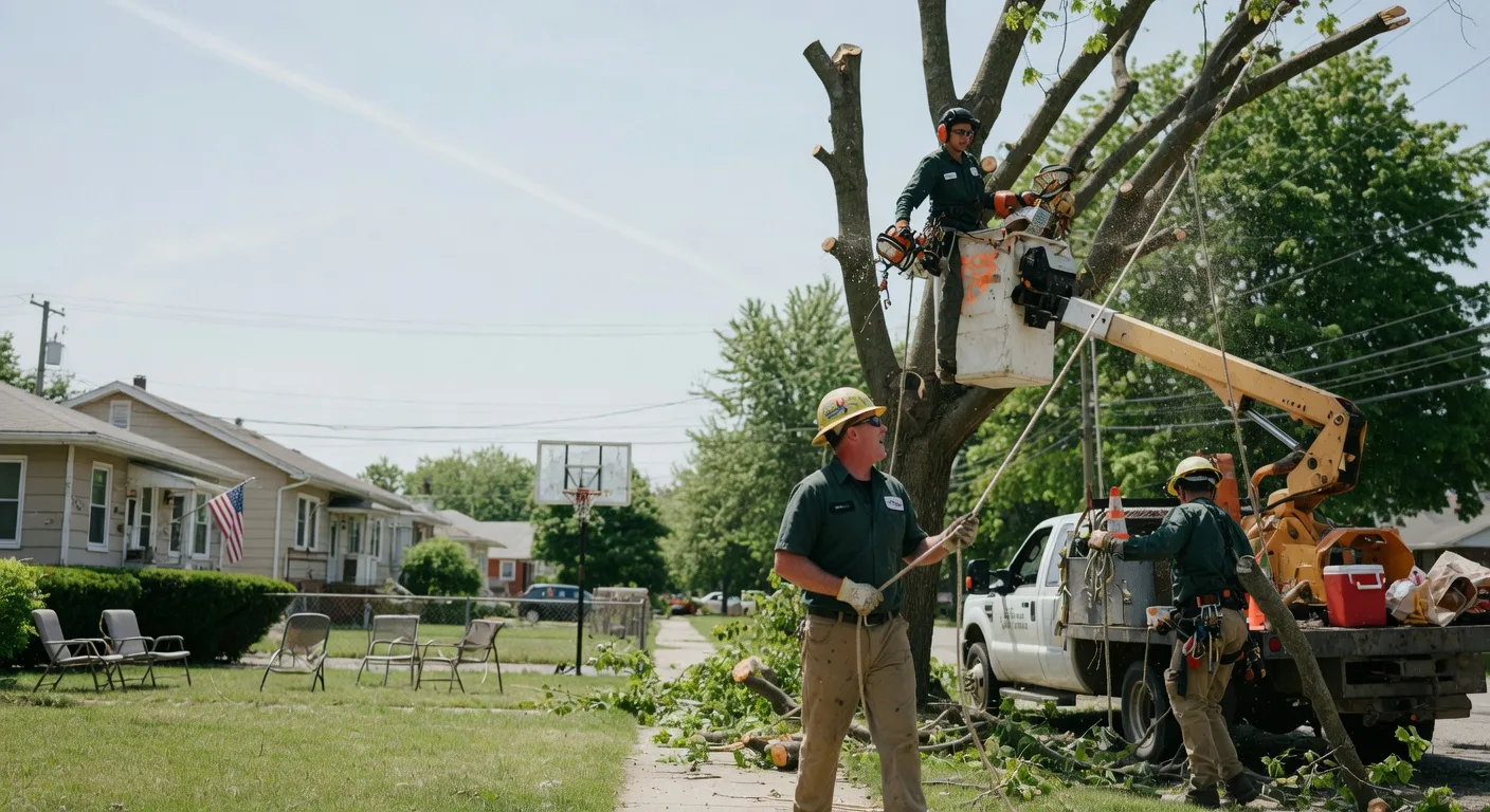 Tree Service in Weston, PA near me